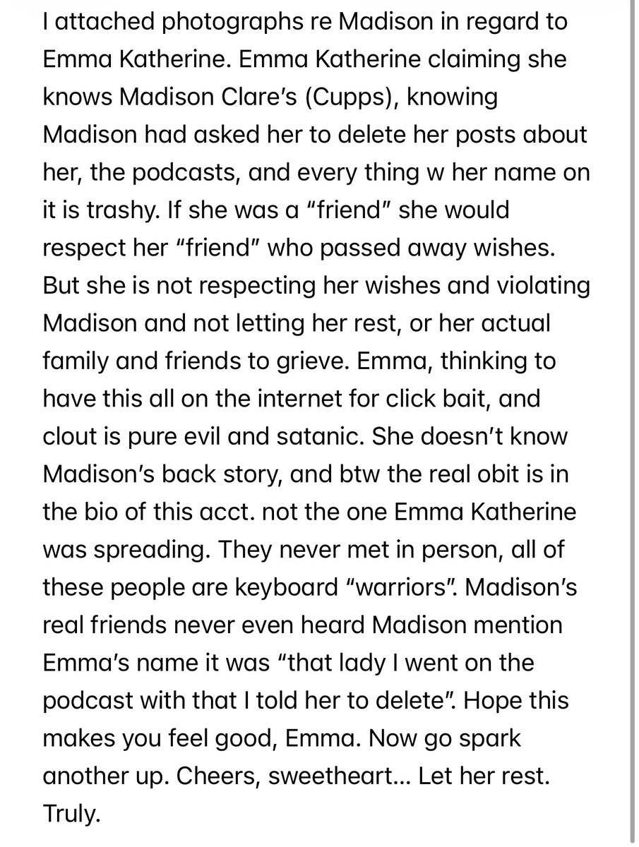 Emma Katherine tweet media