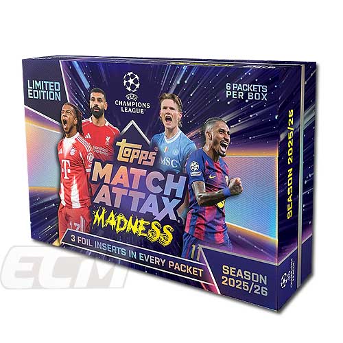 EMundial3's tweet image. UK限定！ #TOPPS #MatchAttax #Madness 25-26 #サッカーカード 予約受付中

#ヤマル #エンバペ #ウーデゴール #サラー #パーマー #デンベレ #ケイン
#サッカーカード #サッカートレカ #championsleague #ヨーロッパリーグ #カンファレンスリーグ

search.rakuten.co.jp/search/mall/TO…
store.shopping.yahoo.co.jp/mundial/search…