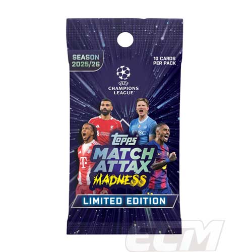 EMundial3's tweet image. UK限定！ #TOPPS #MatchAttax #Madness 25-26 #サッカーカード 予約受付中

#ヤマル #エンバペ #ウーデゴール #サラー #パーマー #デンベレ #ケイン
#サッカーカード #サッカートレカ #championsleague #ヨーロッパリーグ #カンファレンスリーグ

search.rakuten.co.jp/search/mall/TO…
store.shopping.yahoo.co.jp/mundial/search…