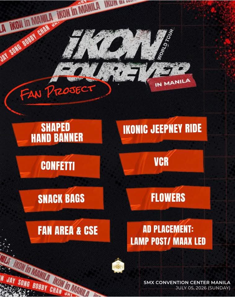 iKON PHILIPPINES tweet media