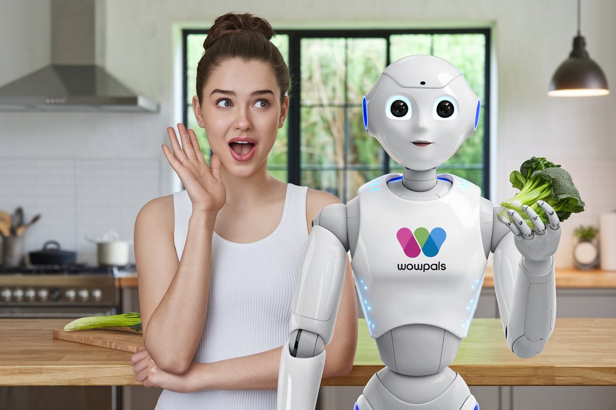Somicom's tweet image. #BusinessOpportunity #Robots #Robotics #AI
Wowpals.com is an ideal domain for a business in the field of Robots, Robotics, and AI. The name exudes excitement and wonder, reflecting the cutting-edge technology and innovation associated with these industries. "Wow"