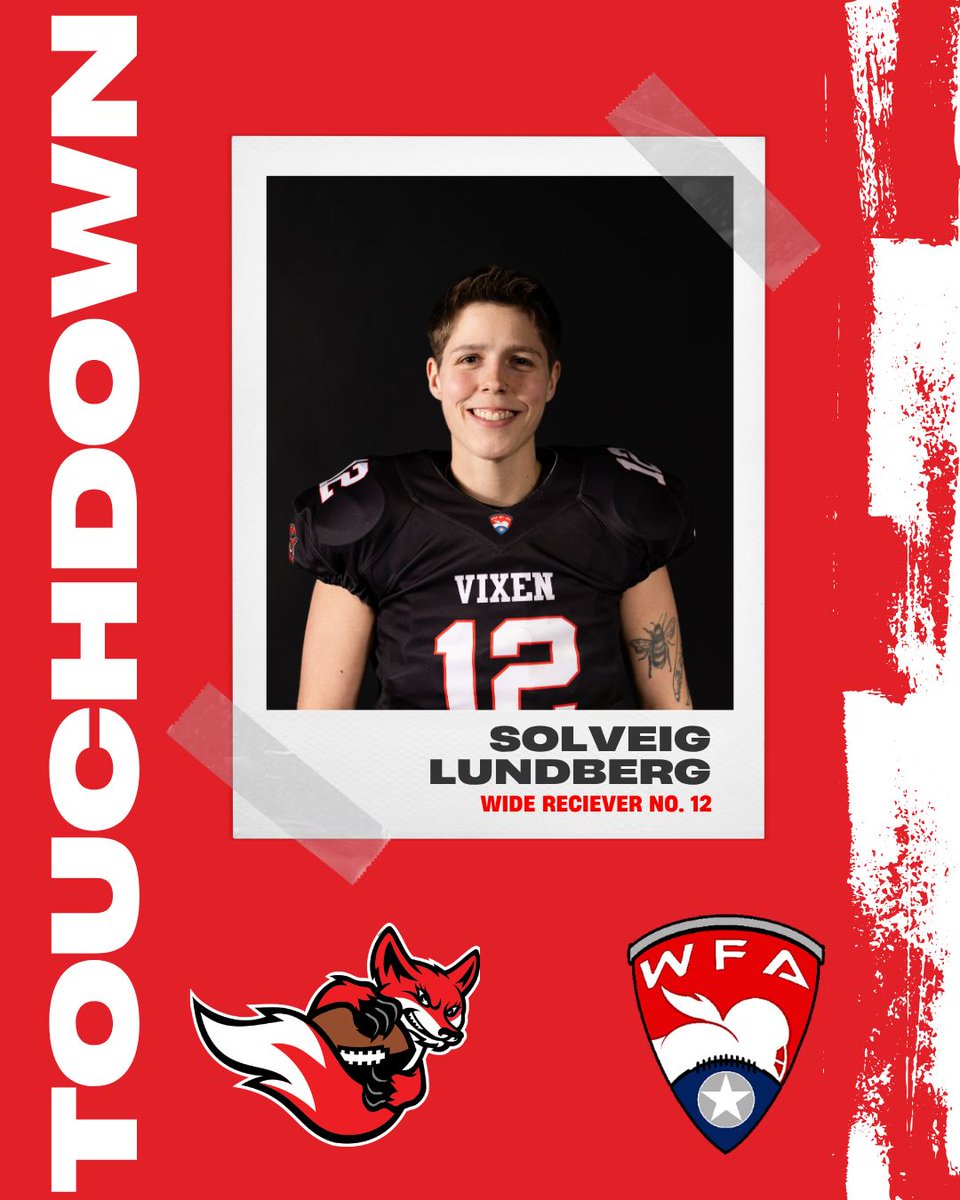 Minnesota Vixen Football 🏈🦊 tweet media