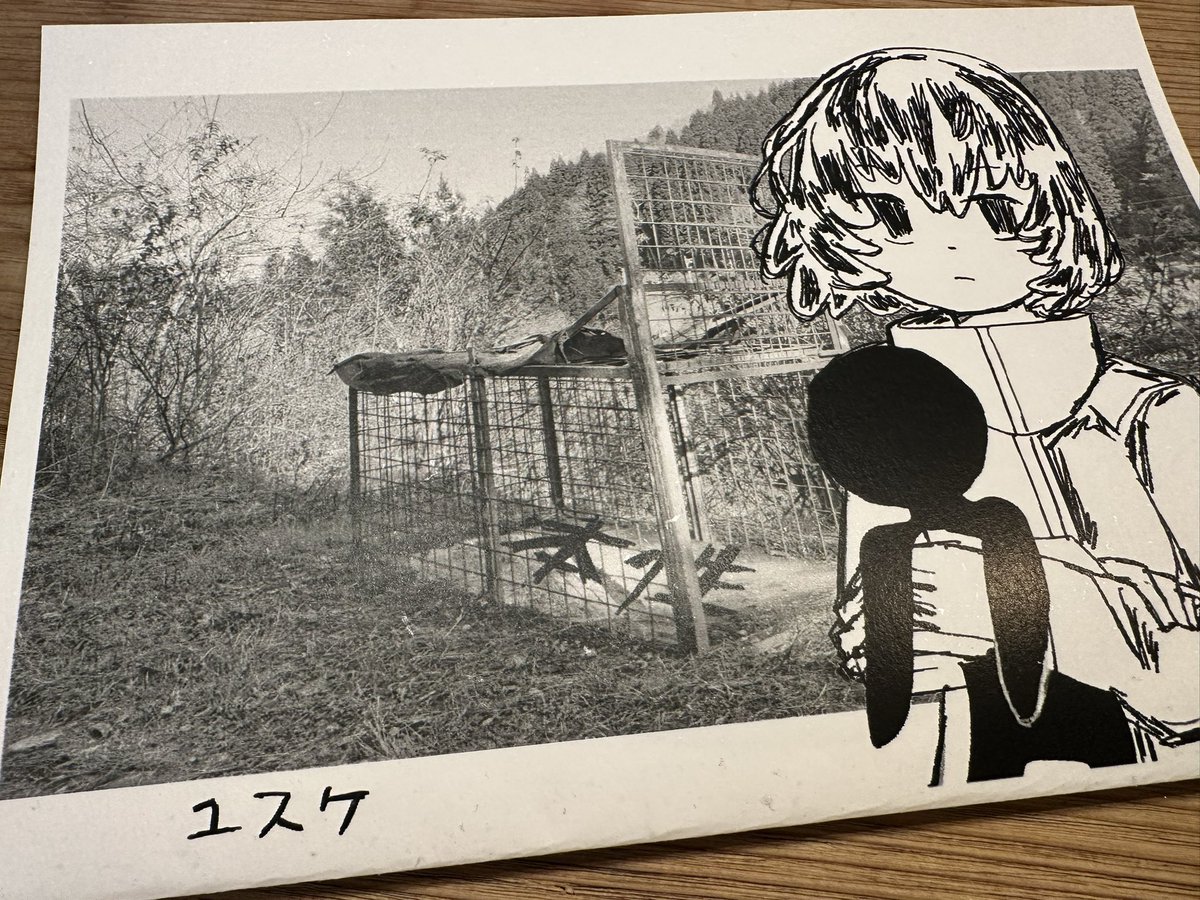 y_su_e's tweet photo. #九州コミティア

人格ありそうな生き物が人間扱いされない本(薄い)+ポストカードを出します
よろしくお願いします
場所：F12 https://t.co/TEBNoVHkwU