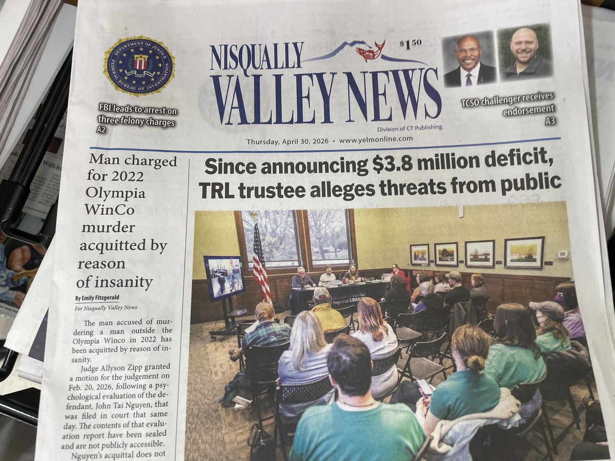 michellezenner's tweet image. Threats? What threats? 
No public library  grievance procedure for 29 branches! $3M in descrepancies- DUH! #wagov #waleg #taxation #NoGrievanceProcedure
 $26 MILLION