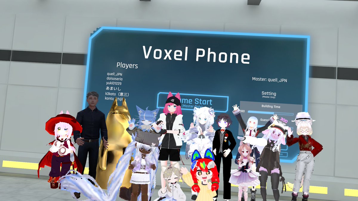mixskilloutD511's tweet photo. #土曜ゲーム部
#VoxelPhone
今日は、土曜ゲーム部GW版
VoxelPhoneを初プレイ
絵心がないけど何とか再現するのが
難しいけど楽しかった。 https://t.co/SsYAL9KjHm