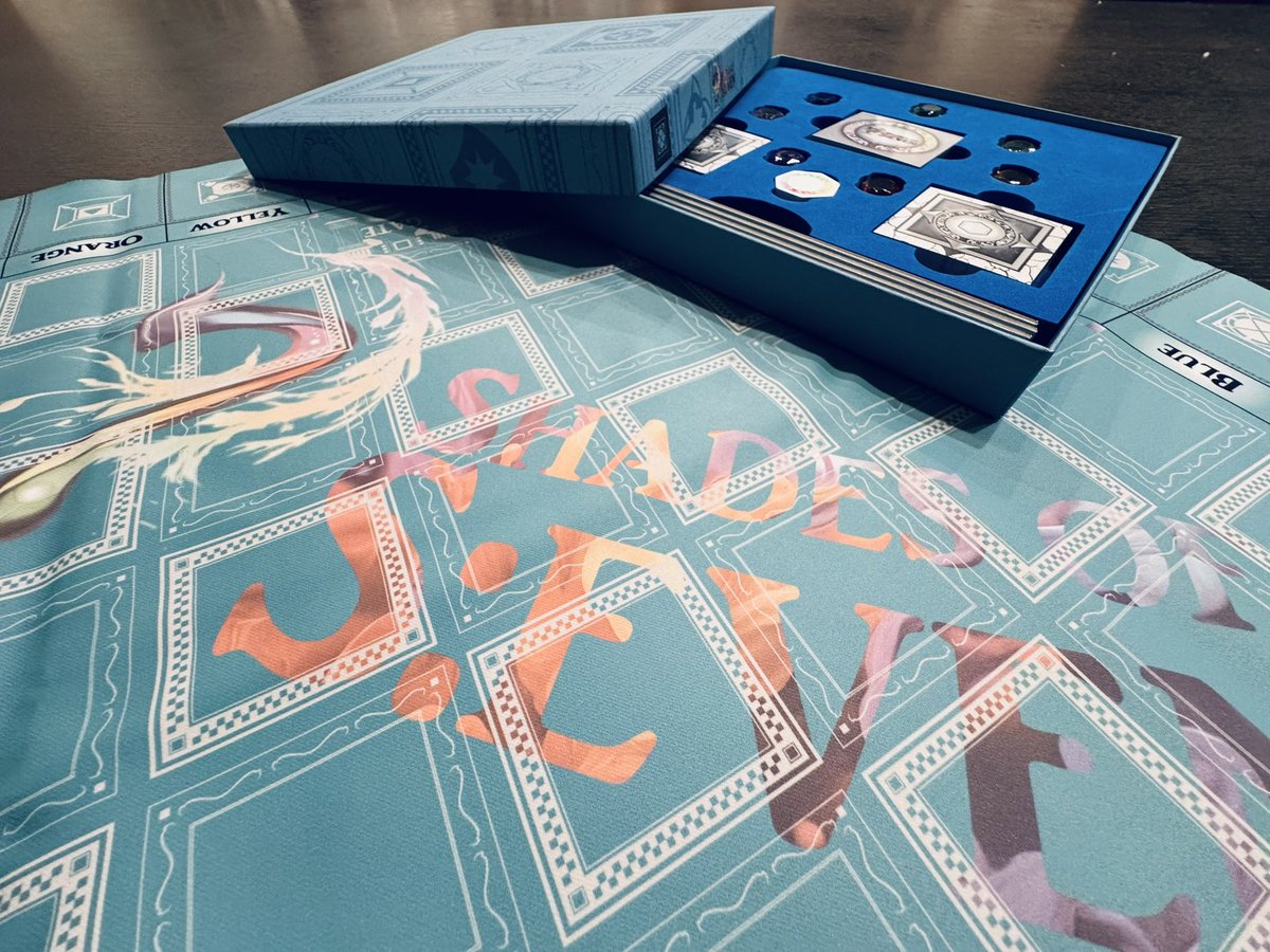 YGM【7 SHADES OF S:EVEN®︎-シェイズオブセブン-】ゲームマーケット2026春 tweet media