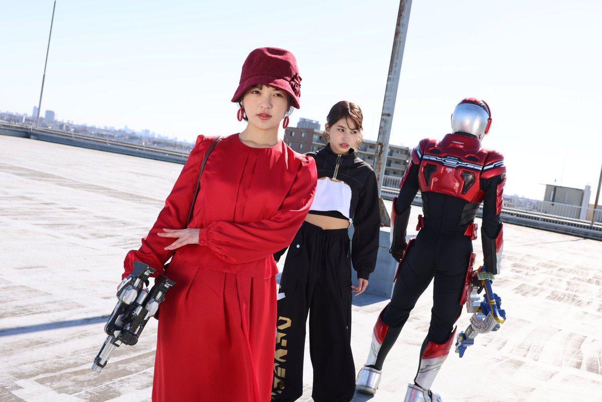 risa_taufik's tweet image. Next week
Gavan Luminous (again)
With "Ultraman" Raiya
#GavanInfinity
#ProjectRED
#GAVAN