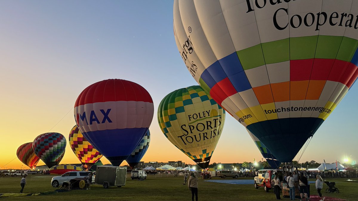 Gulf Coast Hot Air Balloon Festival tweet media