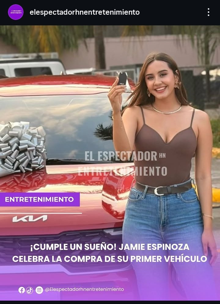thorhn2's tweet photo. Casualidad una presentadora de televisión se gana una rifa, esos de Wendy's son grandes largos, y en un diario virtual dicen otra cosa. https://t.co/SOotu3MwGn