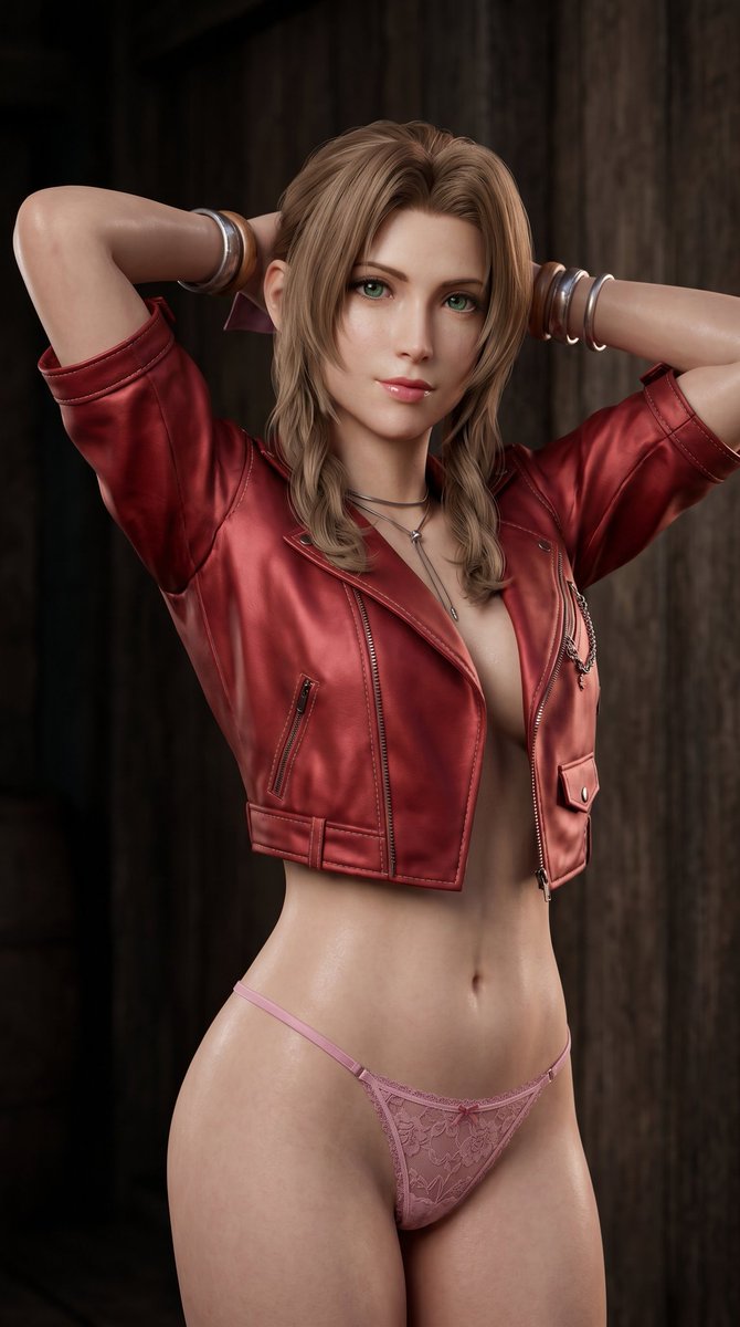 Aerith babe tweet media