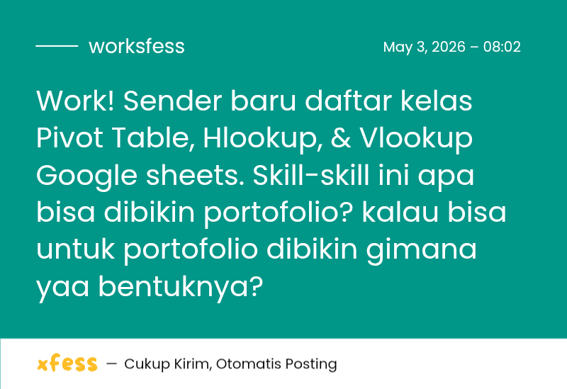 WORK tweet media