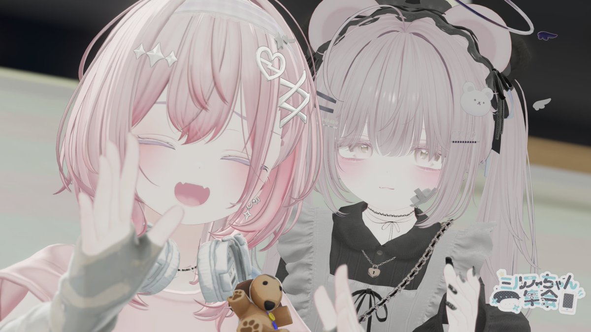 天月うさ tweet media