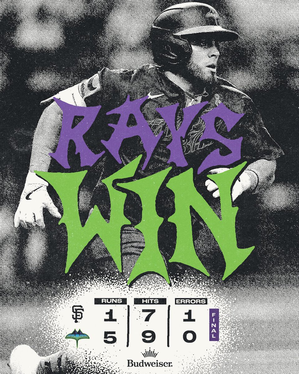 Tampa Bay Rays tweet media