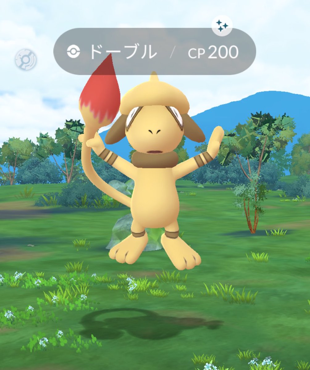 kogeyueko's tweet photo. えぇぇぇ色違いおったん？！
いや嬉しいありが���う🫶🏻
 #ポケモンGO https://t.co/dgdhF7BHR9