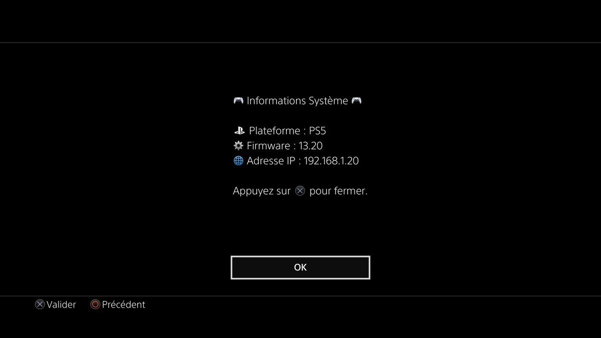 dylan27262's tweet image. @gezine_dev 

@gezine_dev 
J’ai utilisé ton exploit luac0re auquel j’ai personnalisé une fenêtre de dialogue en utilisant les icônes trouvées par @yAmethxst 

#lua #ps4 #ps5 #python