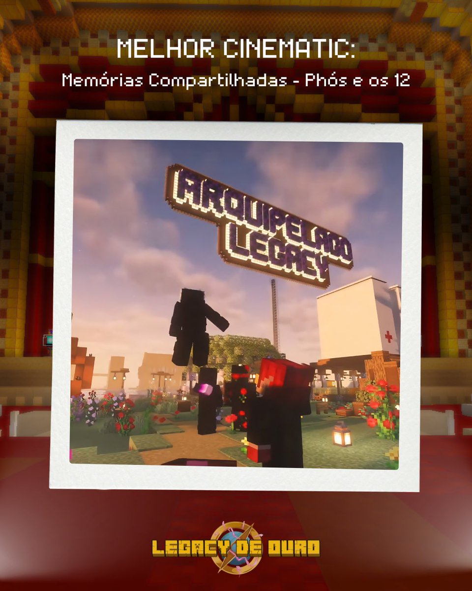 ArqLegacy's tweet photo. Melhor Cinematic - Memórias Compartilhadas https://t.co/CVkLeK8R3v