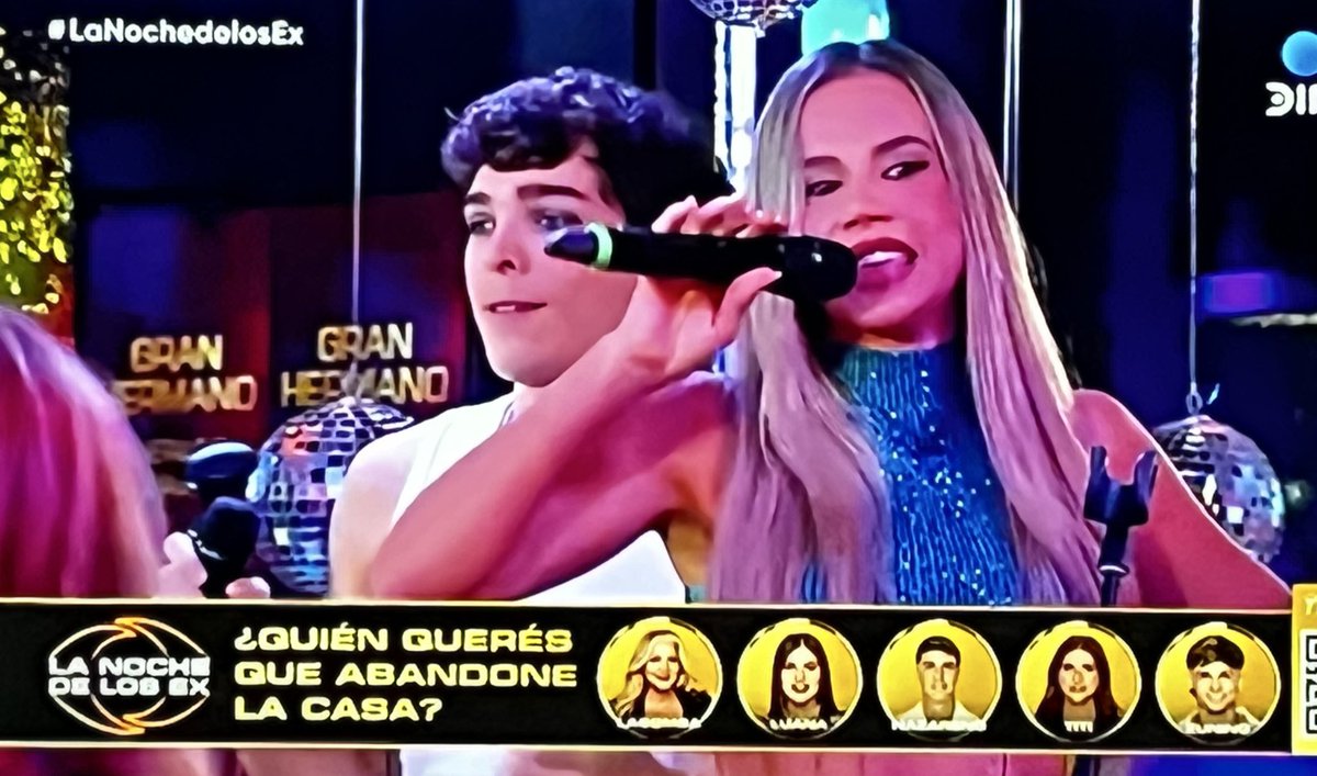 Disimulen el favorismo
#granhermano #LaNocheDeLosEx