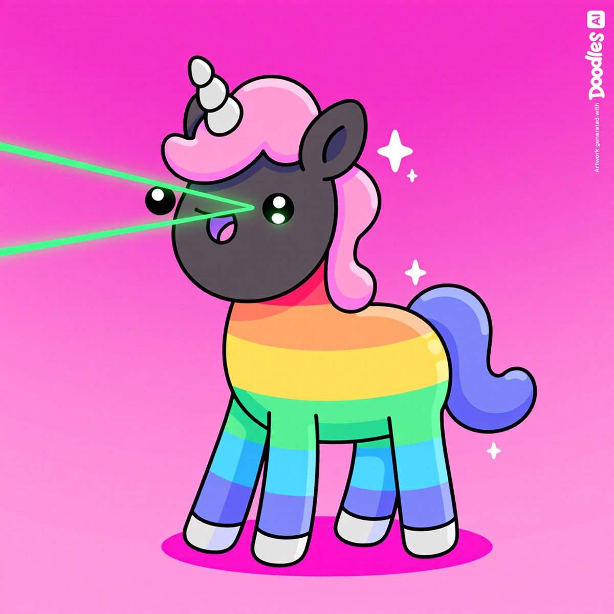 AIRealAgent's tweet image. Tried my @rarity_garden as a @doodles 

#NFT #Nfts #DoodlesAI