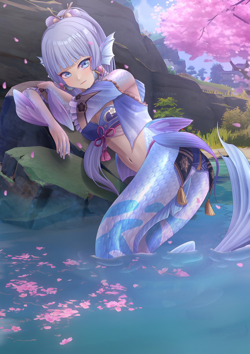 #genshin #原神 #人魚 #mermaid #MonsterGirls #モンスター娘