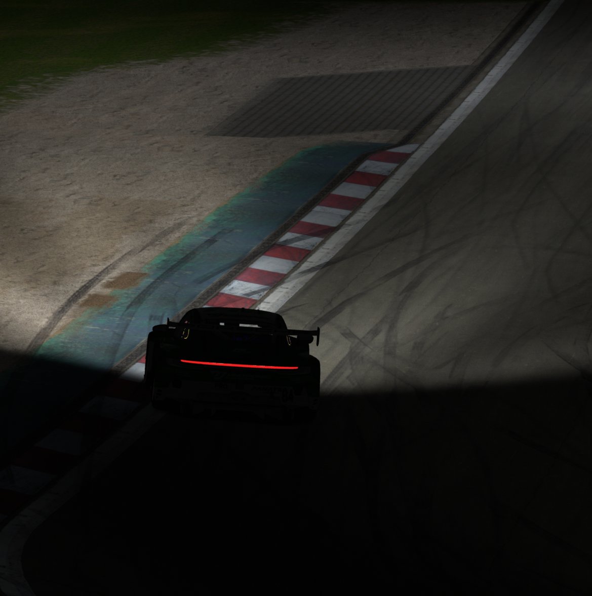 Team_FischerMS's tweet photo. Our #84 Unitronic Porsche 911 GT3 R (992) is in THE LEAD and our #44 Ansys Porsche 911 GT3 R (992) is curently in P13 at the halfway mark of the iRacing Nürburgring 24 Hours! https://t.co/Y2hEdogi3t