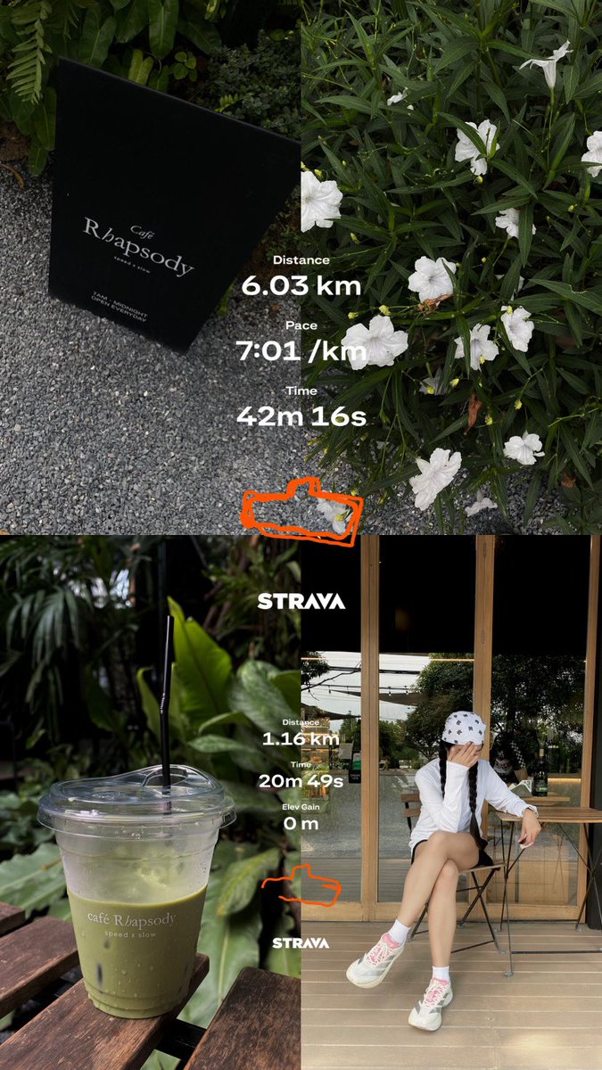 msssss000's tweet image. Morning run 🌧️🍵🍃
ชอบบรรยากาศคาเฟ่ตอนเช้าสุดๆ~
#run #morning