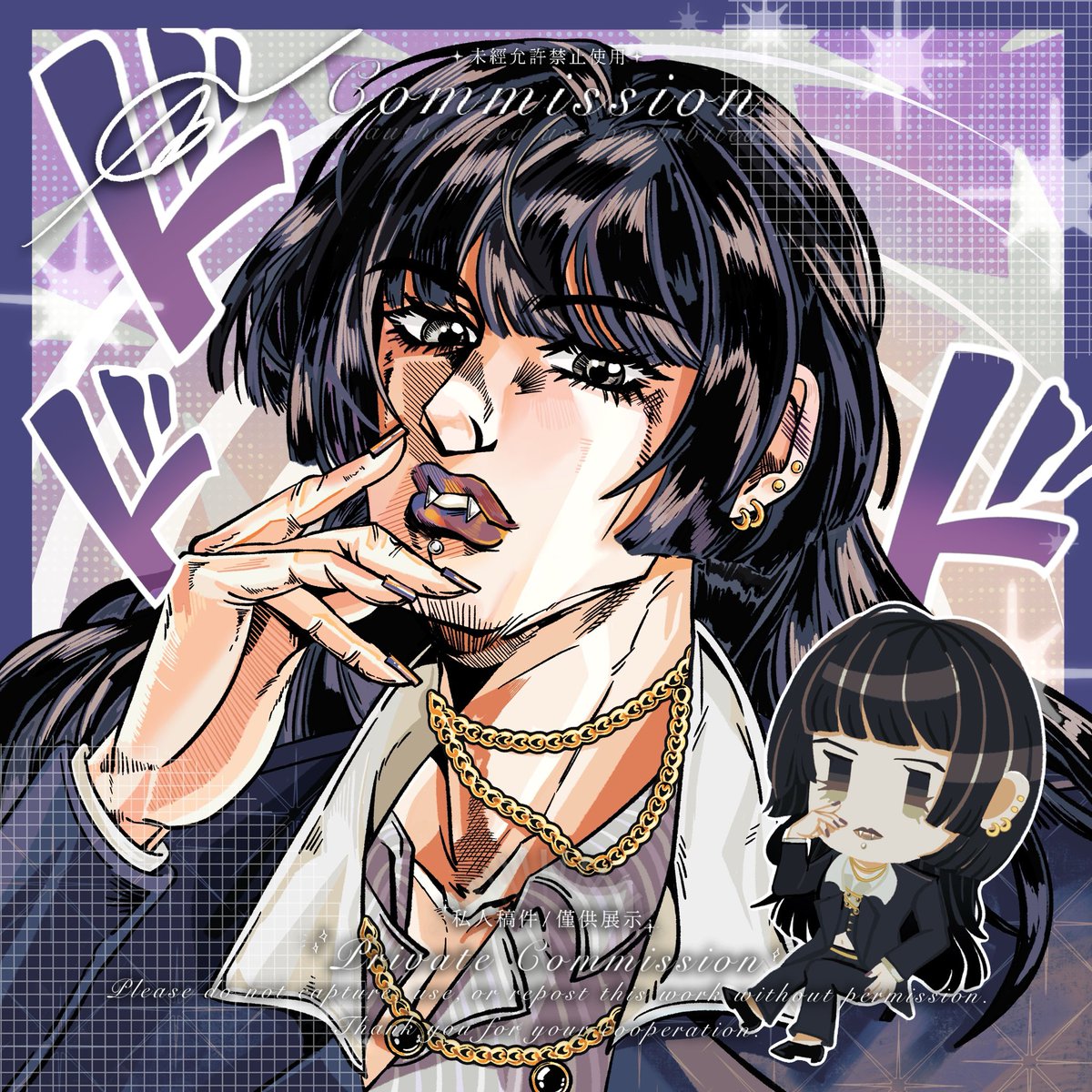 #VGenCode #JJBA #jojo
Hi! I would like to join Vgen as artists 💗
Any kinds supports are appreciated 😚
 
I‘ll need 100 likes and 20 retweets,
Or if you value my artwork you could grant me a code 😭🫶
 
Here‘s the complete portfolio 👇
instagram.com/_nii.chiuuu?ig…