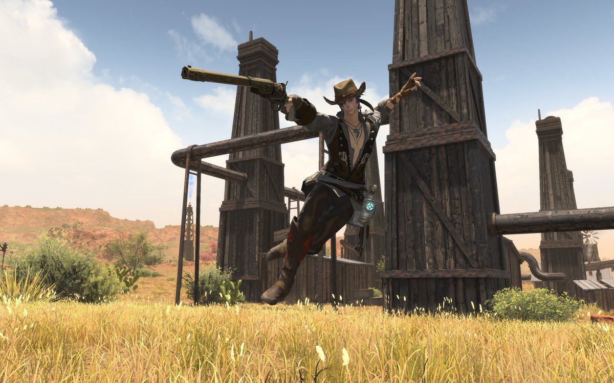 4n0rak1's tweet photo. I wanna be a cowboy...
Yoshi P please give me dedicated gunslinger job please please please
#FFXIV #GPose https://t.co/Lcp3ESmsNx