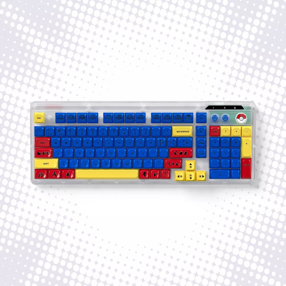 QwikEMart's tweet image. Pokémon x Target Exclusive Wireless Keyboard 👀
Brand new + limited release

Clean setup piece for any Pokémon fan 🎮
QwikEMart.com

#pokemon #gamingsetup #keyboard #collectibles #nintendo #setupgoals #qwikemart