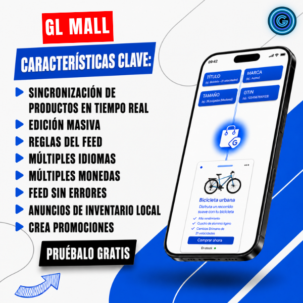 Glmall_Latam's tweet image. 🚀 Escala tu tienda con GL MALL

Sincronización en tiempo real ⚡, edición masiva y ventas en múltiples idiomas 🌍💰

Sin errores, más control y más ventas 📈

👉 Pruébalo GRATIS
#Ecommerce #Shopify #MarketingDigital #GLMall