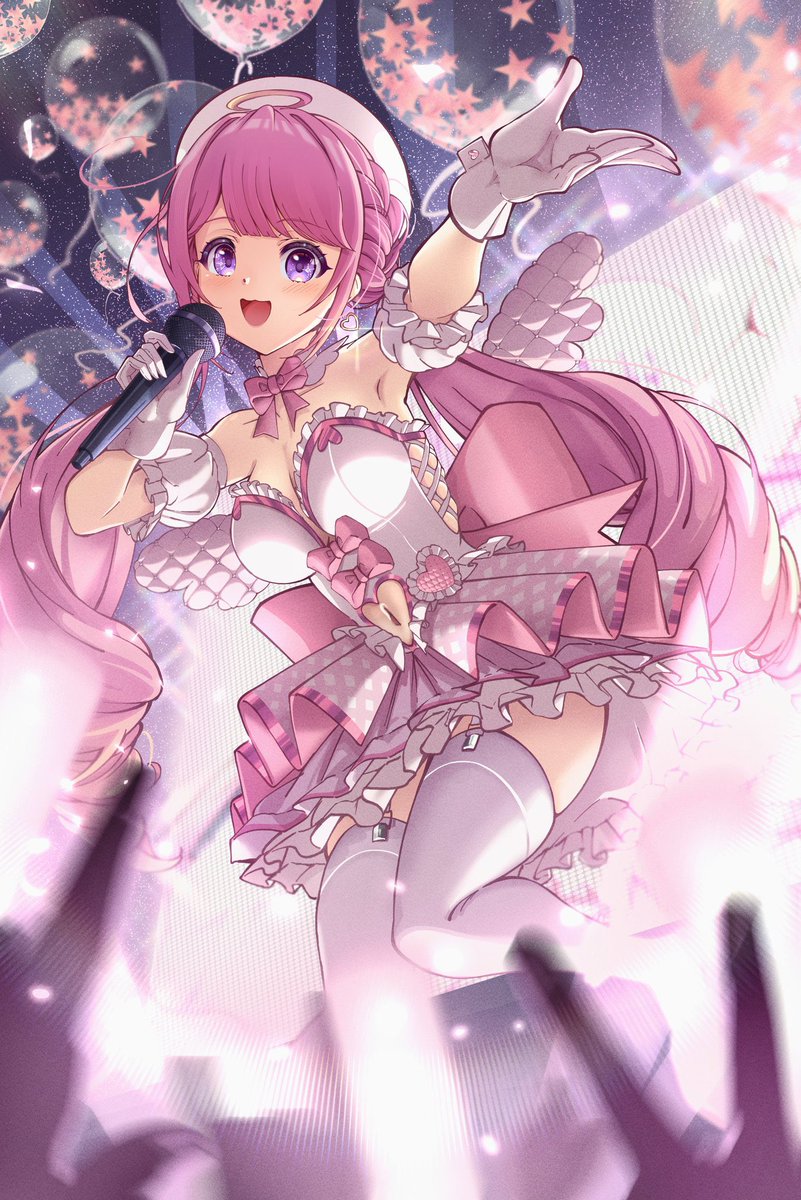 甘楽はのね💍🪽@アイドルオタクアイドルVTuber✨ tweet media