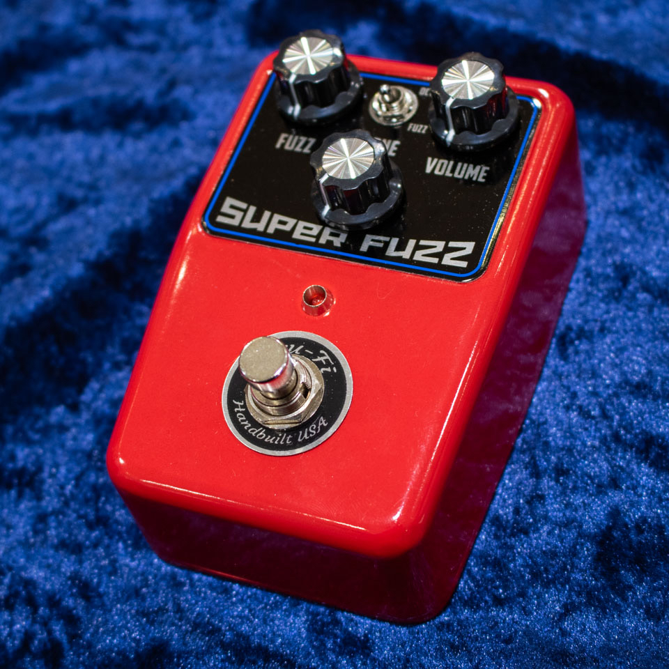 🌐TONEBOOK 投稿🌐 Tru-Fi Compact Super Fuzz トグルスイッチで