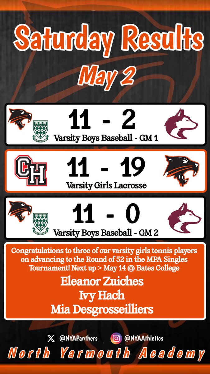 NYA Athletics tweet media