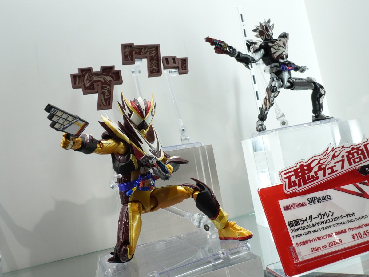 TAMASHII NATIONS STORE TOKYO tweet media