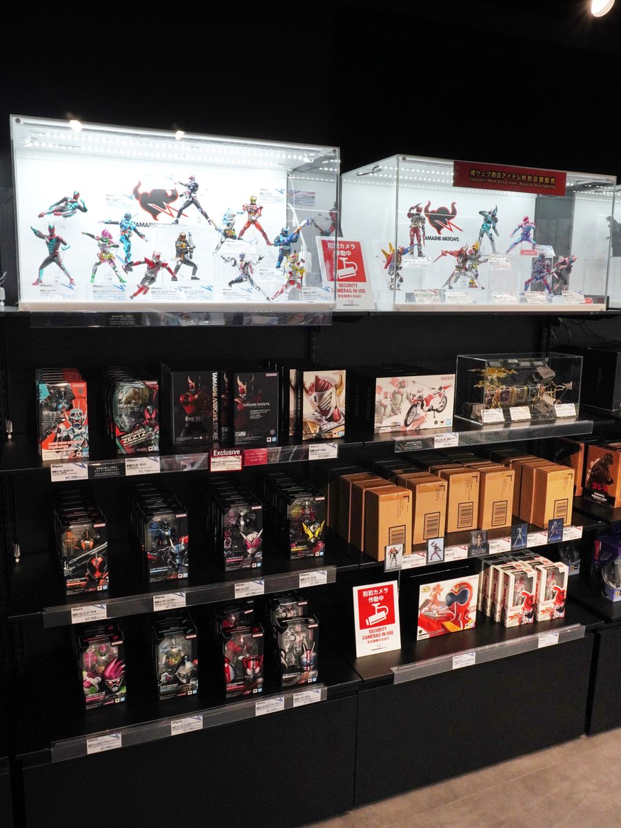 TAMASHII NATIONS STORE TOKYO tweet media