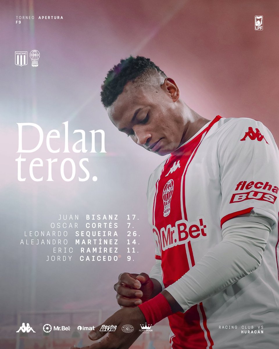 Se escucha Huracán tweet media