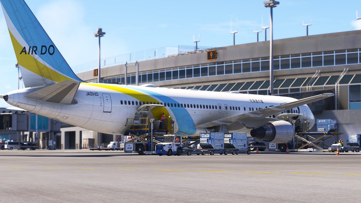 MigitaFlight's tweet image. エアドゥは自分にとって一番思い入れのある航空会社です。
@airdo_hokkaido
#MSFS2024