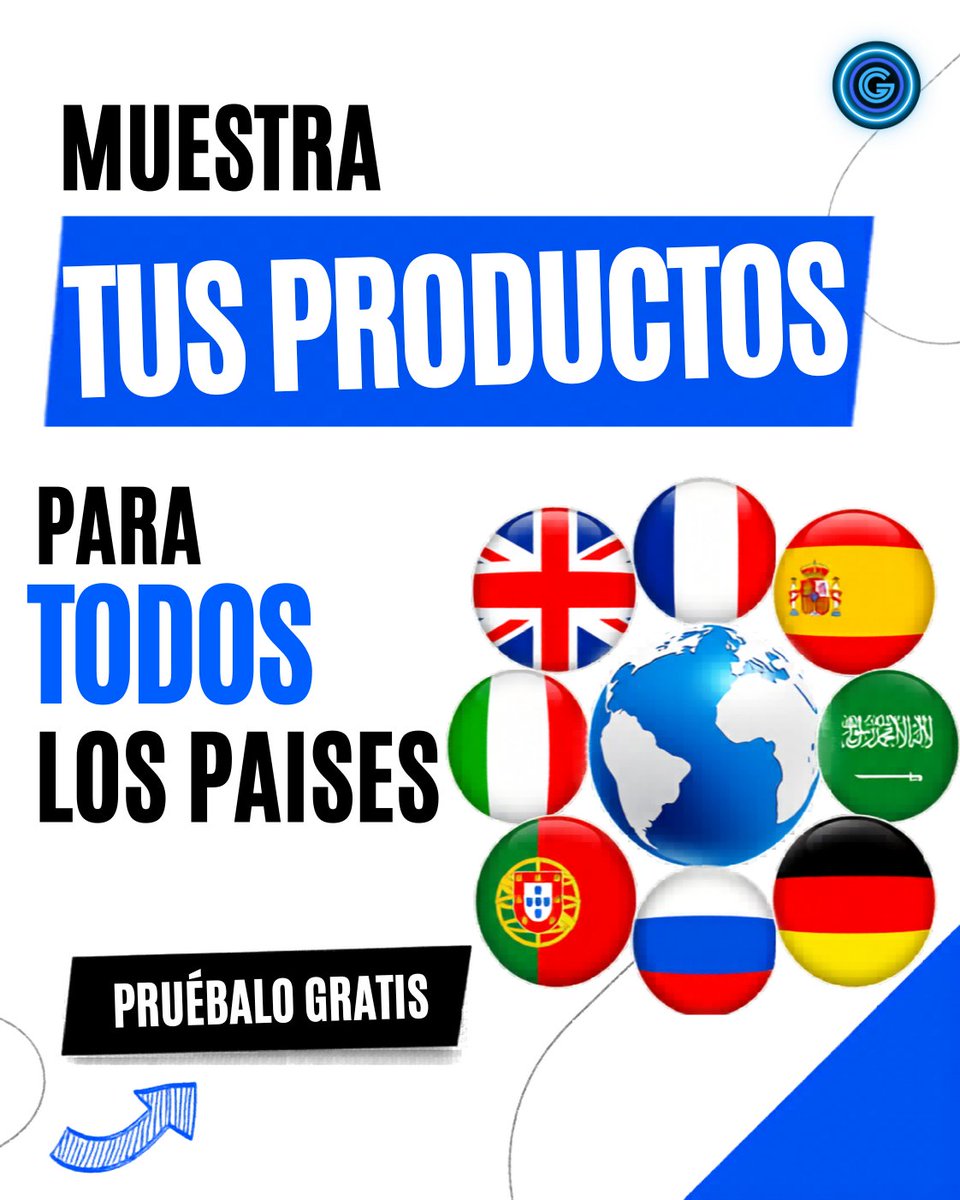 Glmall_Latam's tweet image. 🌍 Lleva tus productos a todo el mundo con GL MALL
Vende en múltiples países, idiomas y monedas 🚀💰
Más alcance global, más oportunidades y más ventas 📈
👉 Pruébalo GRATIS#Ecommerce 

#Shopify #VentasOnline #MarketingDigital #GLMall