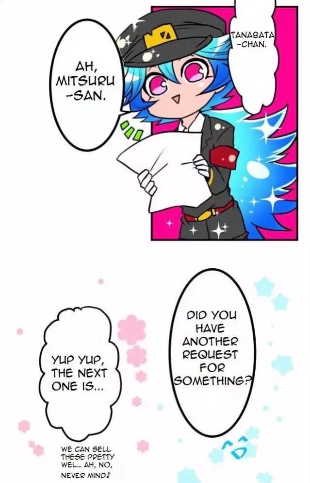 Sylvan🐼|| Mitsuru kisser tweet media