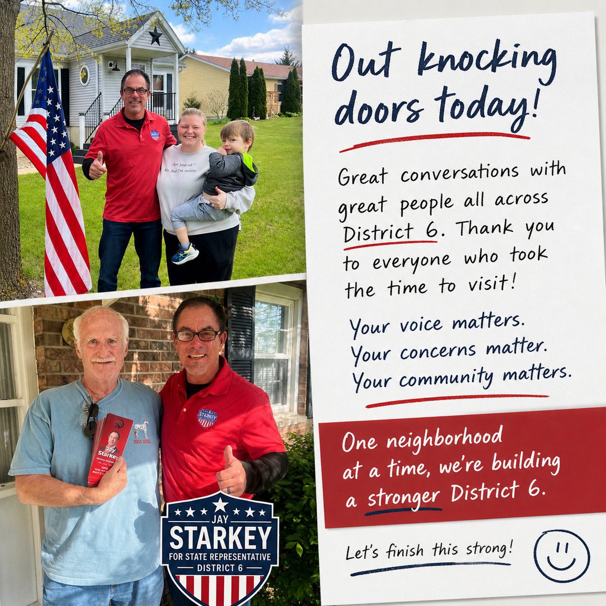 Jay Starkey for Indiana Senate 6 tweet media