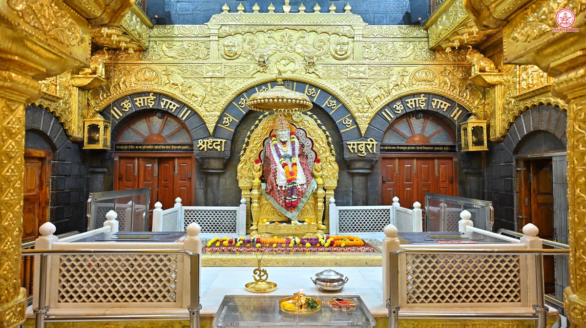 Shree Saibaba Sansthan Trust Shirdi tweet media