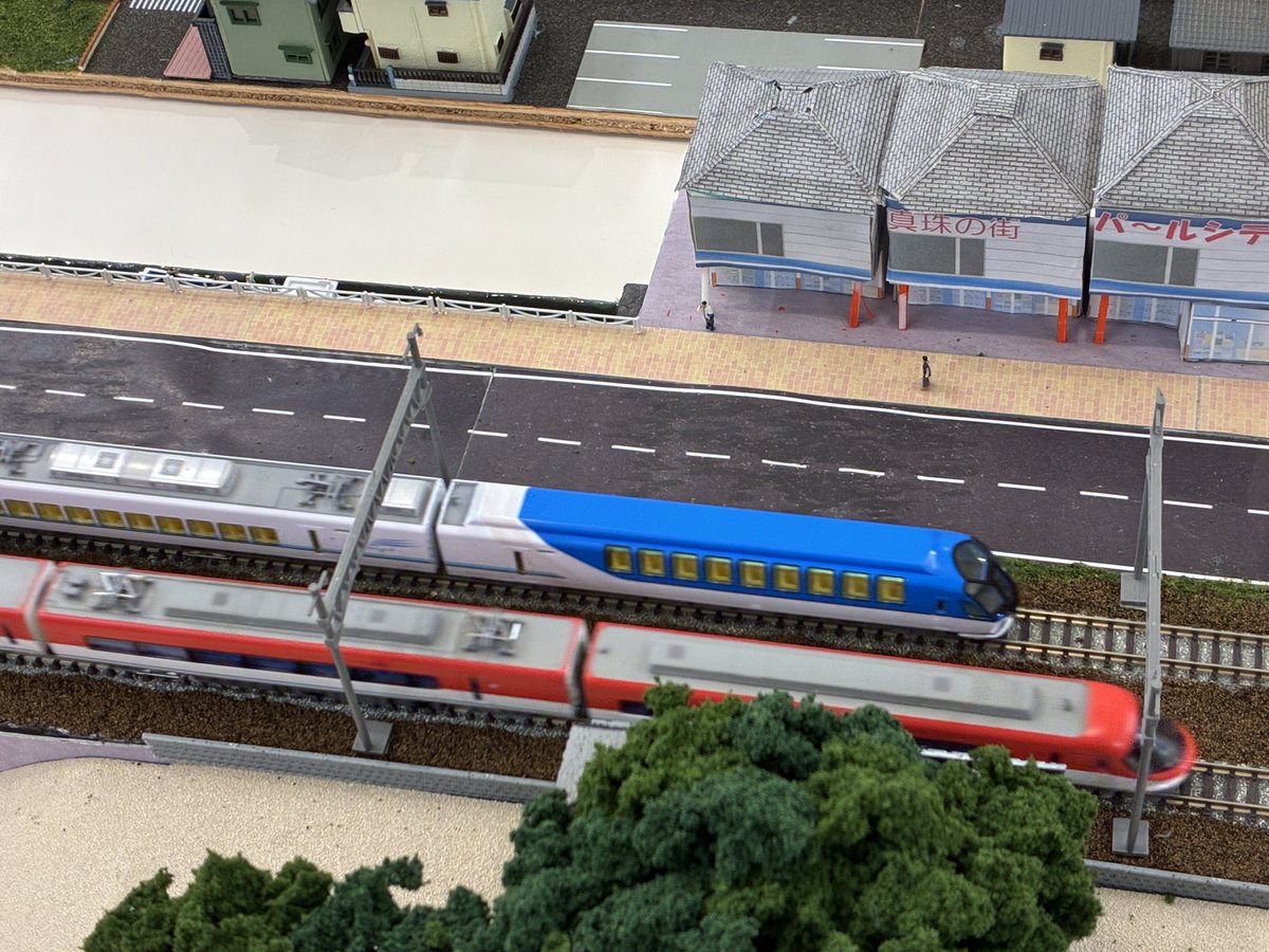 大阪公立大学高専 汽車倶楽部 tweet media