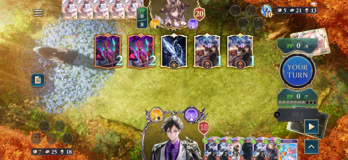 KOU@シャドバWBフレンド募集🃏 tweet media