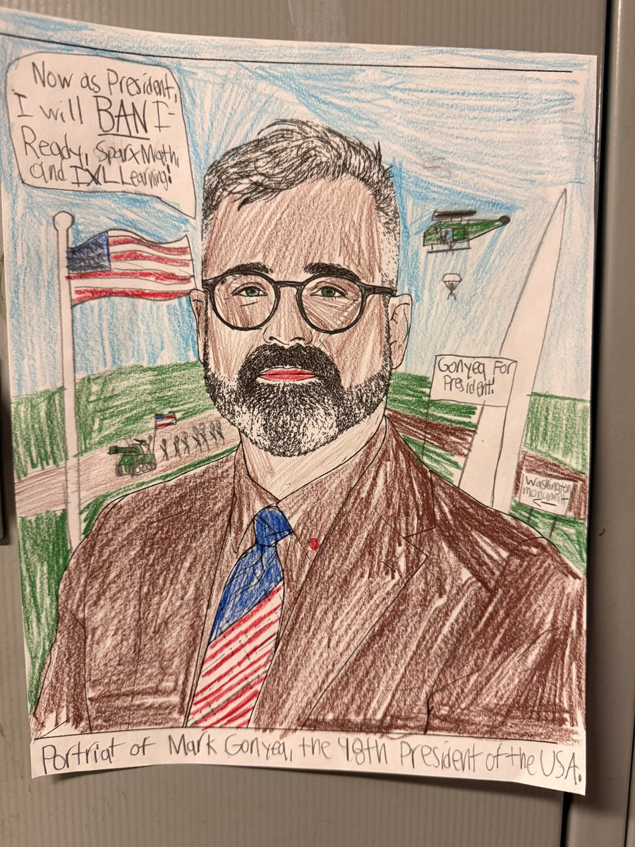 DrMarkJGonyea's tweet image. The walls of the school were plastered with these.  I love that this student is hearing the message.  I loved all the others as well #principalsDay2026 #proudPrincipal #principal #schoolLeadership