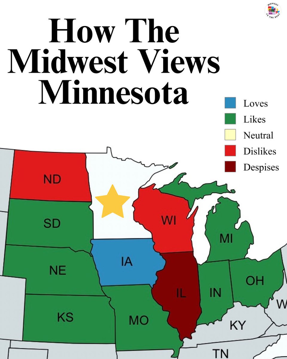 Midwest vs. The Rest tweet media