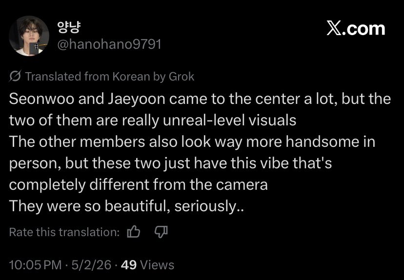 simjaeuni's tweet image. "insanely real-life beauties"
"unreal-level visuals"

kfans losing it over jake and sunoo's visuals wasnt an exaggeration at all! they really stood out 🥹 my prettyz

#JAKE #SUNOO