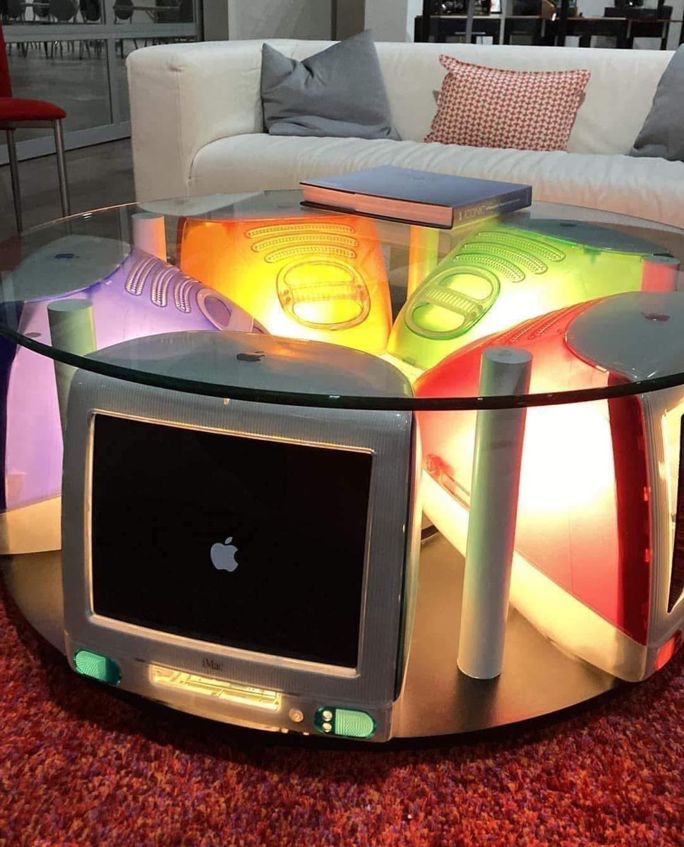An iMac Coffee Table?!?