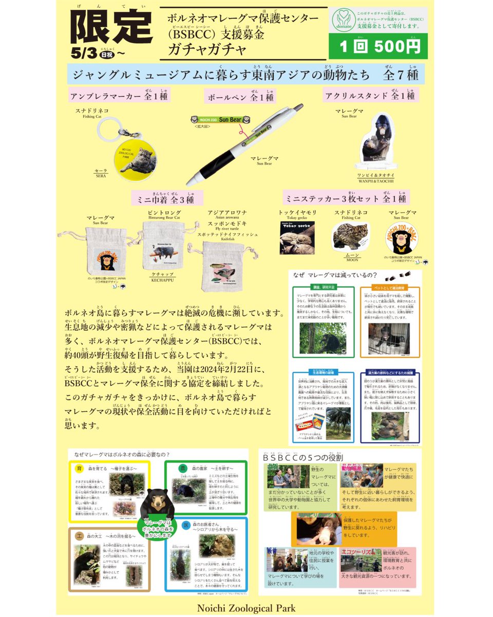 高知県立のいち動物公園【公式】 tweet media
