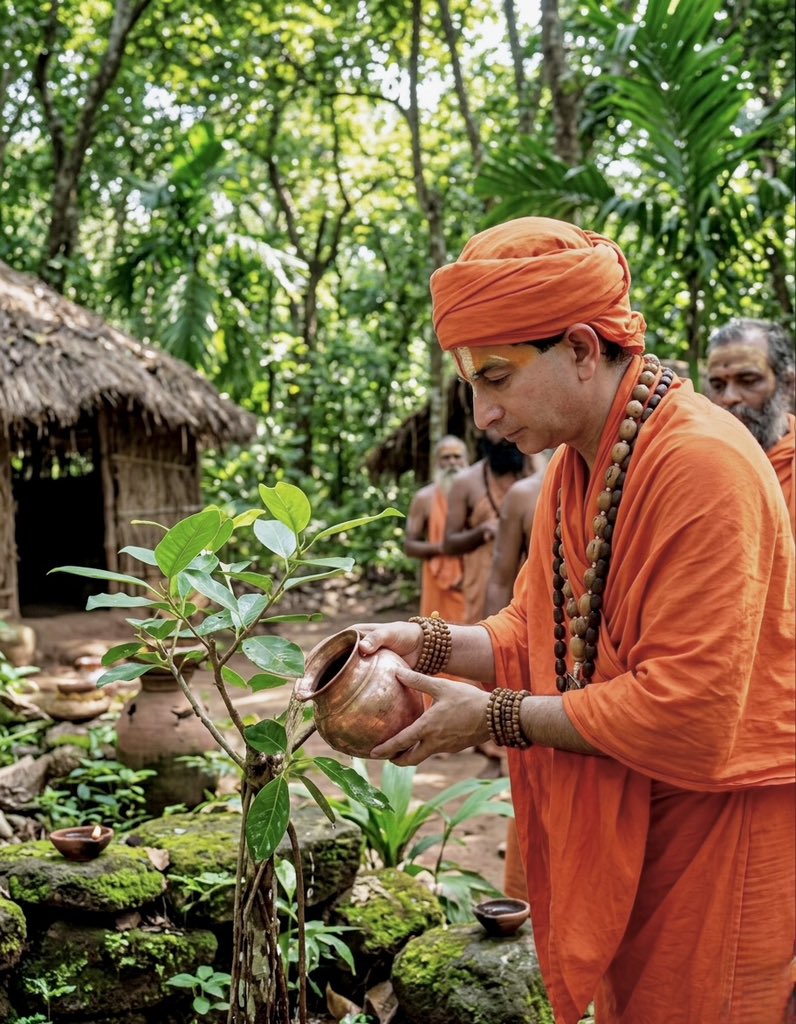 हमारा जीवन ऊर्जा से बना है;
विचारों की ऊर्जा,
वाणी की ऊर्जा,
और कर्म की ऊर्जा।
जब यह ऊर्जा बिखरती है,
तो थकान और भ्रम बढ़ते हैं;
और जब यह केंद्रित होती है,
तो सृजन और सफलता प्रकट होती है।
“प्राणो ब्रह्मेति।” प्राण ही ब्रह्म है, अर्थात् ऊर्जा ही जीवन का मूल है।
ऊर्जा का संरक्षण