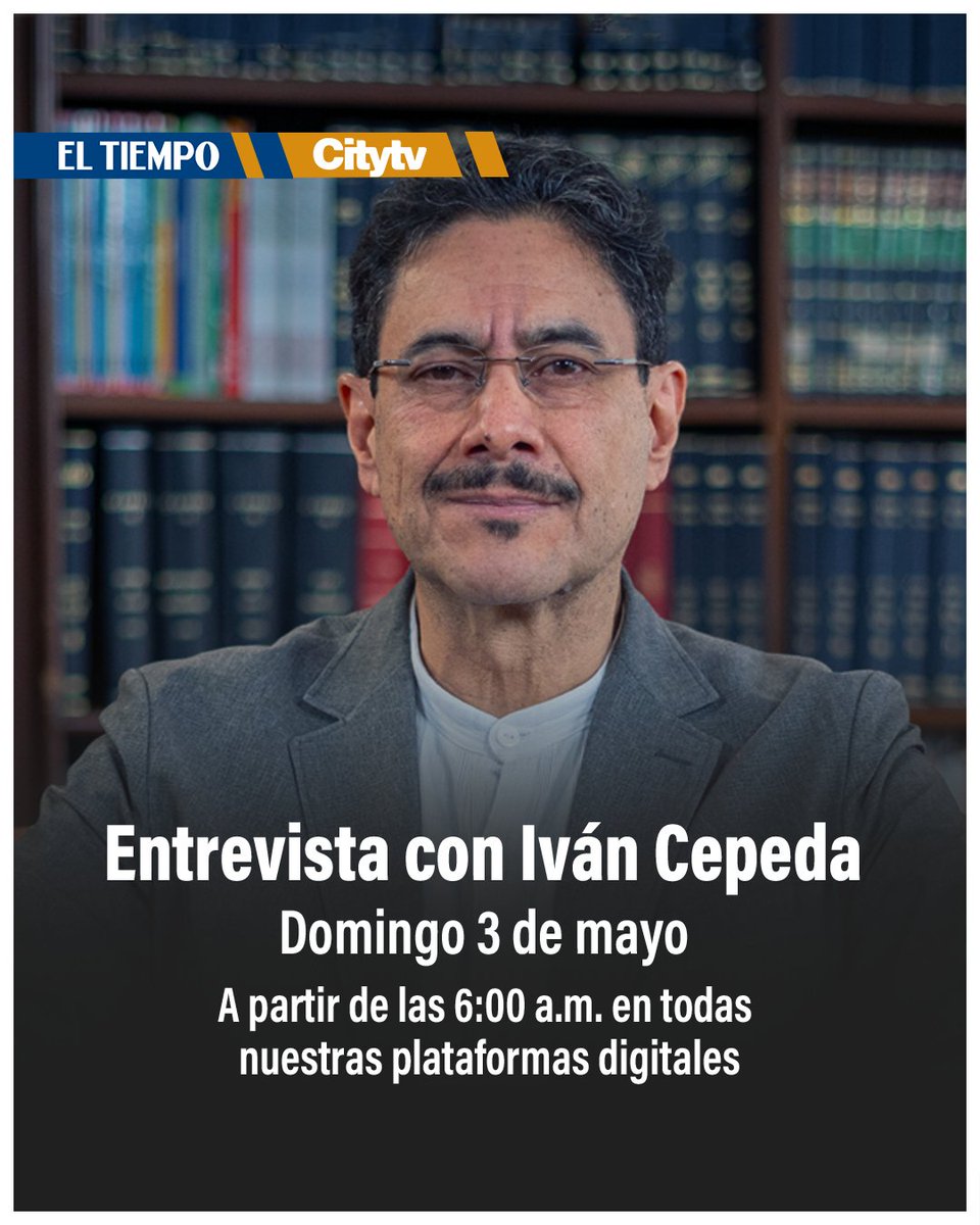 EL TIEMPO tweet media