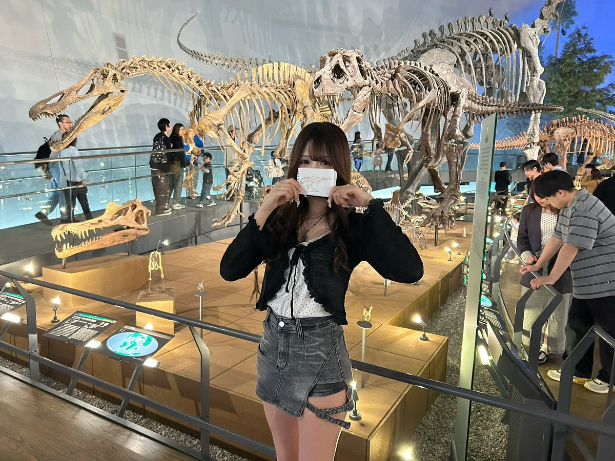 cattks2's tweet photo. 福井恐竜博物館行ってきた🦖⸒⸒ https://t.co/bHU0wpBGkU